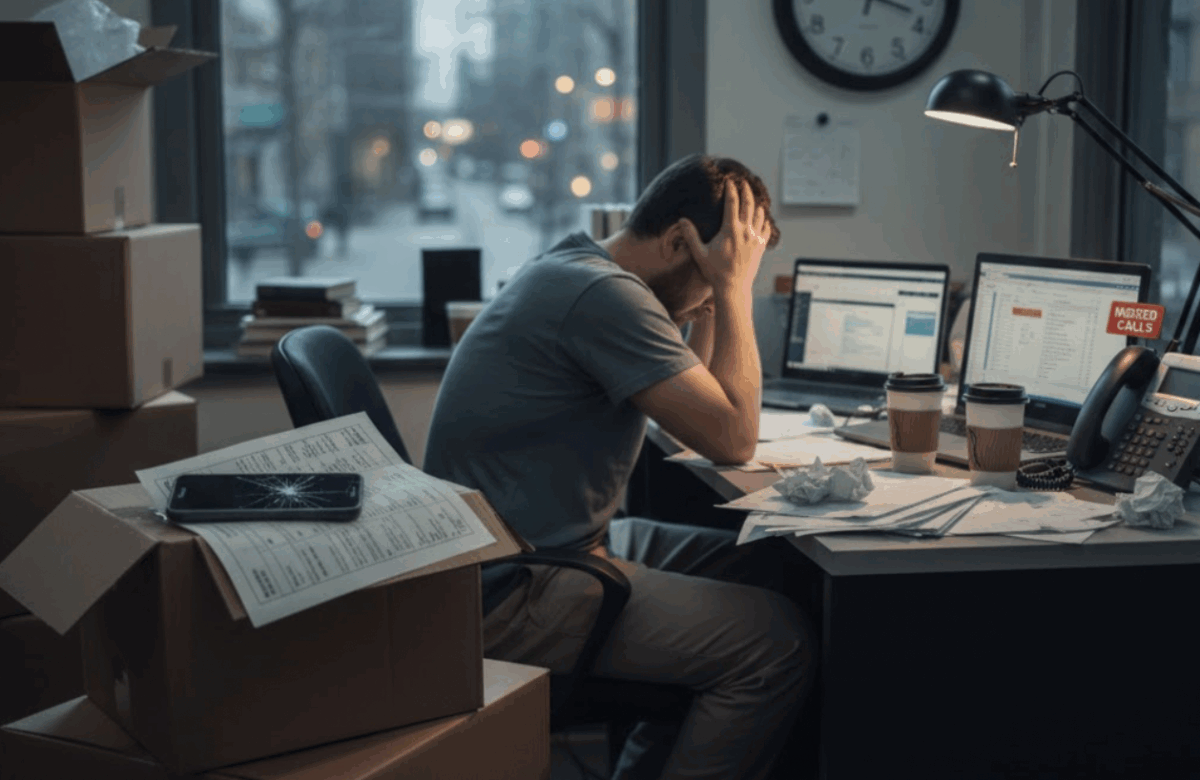 Why Moving Companies Are Struggling With Lead Response Time Today