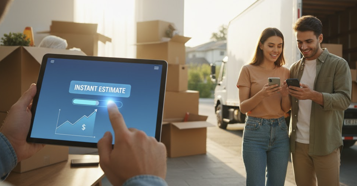 Why Customers Expect Instant Estimates Before Booking a Move