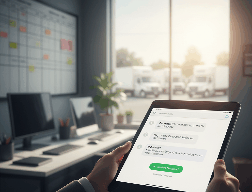 Why Fast Follow‑Ups Win More Moving Jobs Than Lowest Price: Increase Bookings with Instant AI Responses