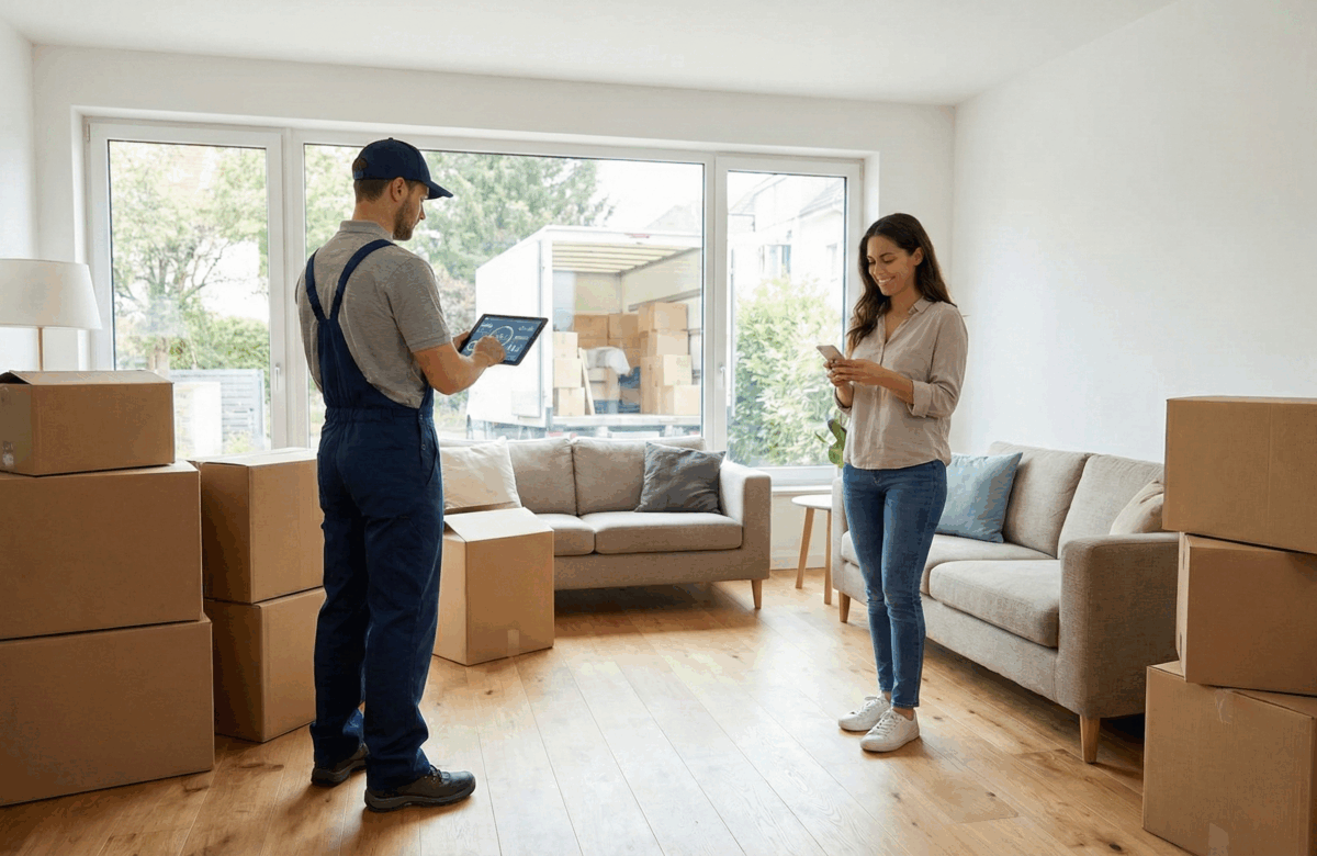 How moving companies can improve customer experience without adding staff using AI customer service and automation