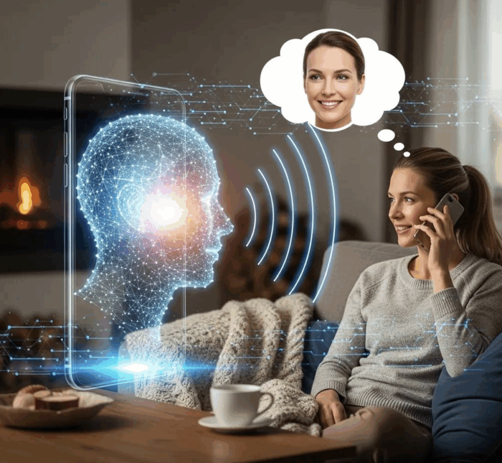 How can AI voice agents enhance customer service for moving companies