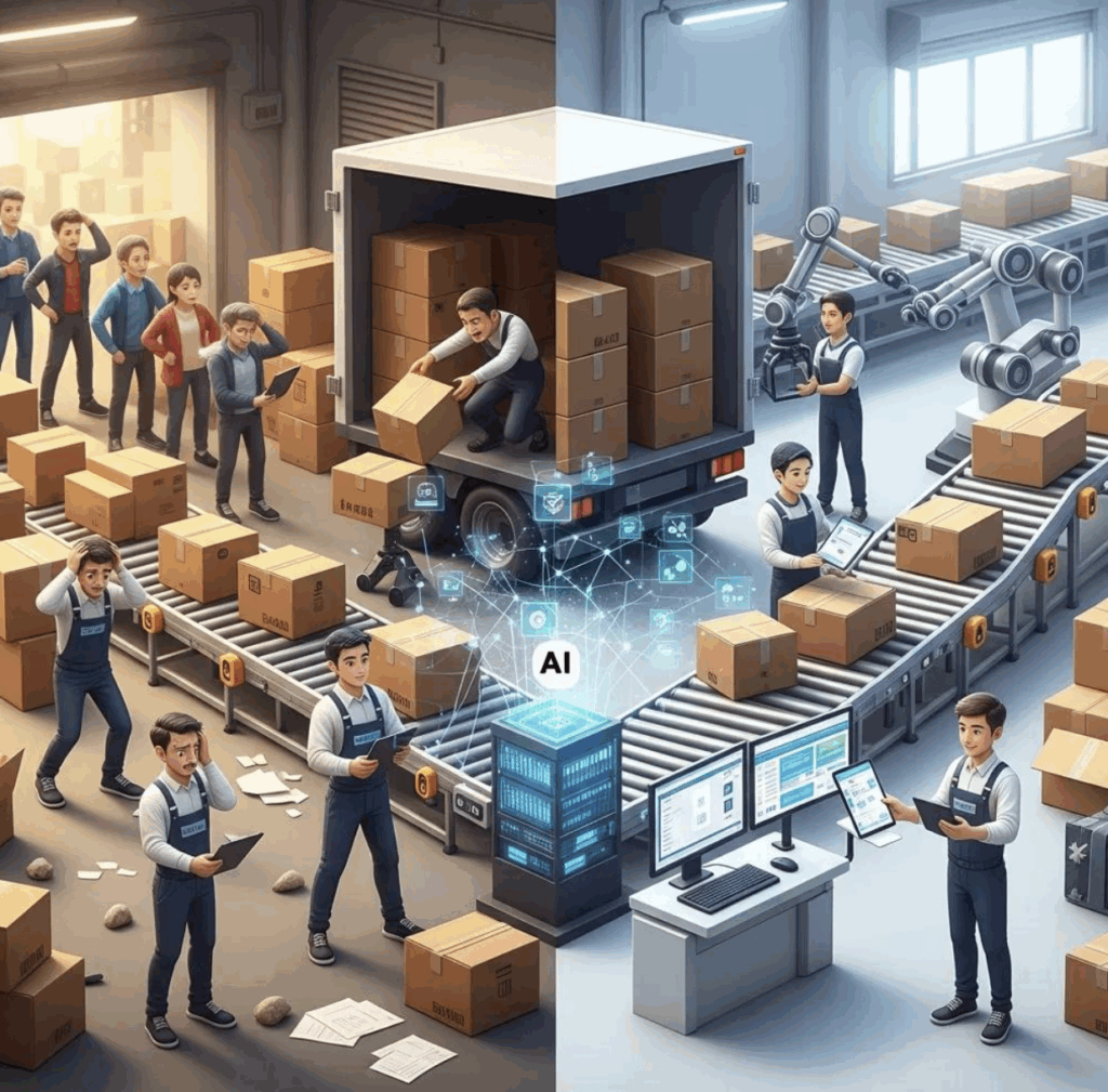 Why Is Process Optimization More Strategic Than Manpower in Moving? 